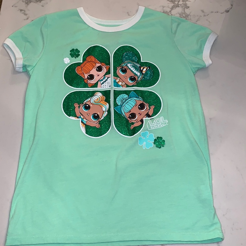 LOL Surprise ringer tee